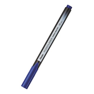 Линер Pentel Pointliner Colour 0.4 мм, чернила синие, S40-C 2