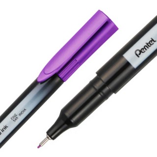 Линеры 6 цветов, Pentel Pointliner Colour, 0.4 мм, S40-6 3