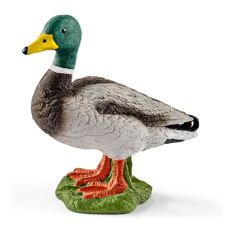 Schleich Фигурка Селезнь 13824/12457