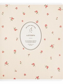 Предметная тетрадь 'Алгебра' Posy, 48 листов А5 в клетку, Be ...