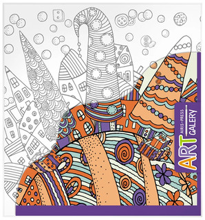 Основа для творчества 'Сказочный город'