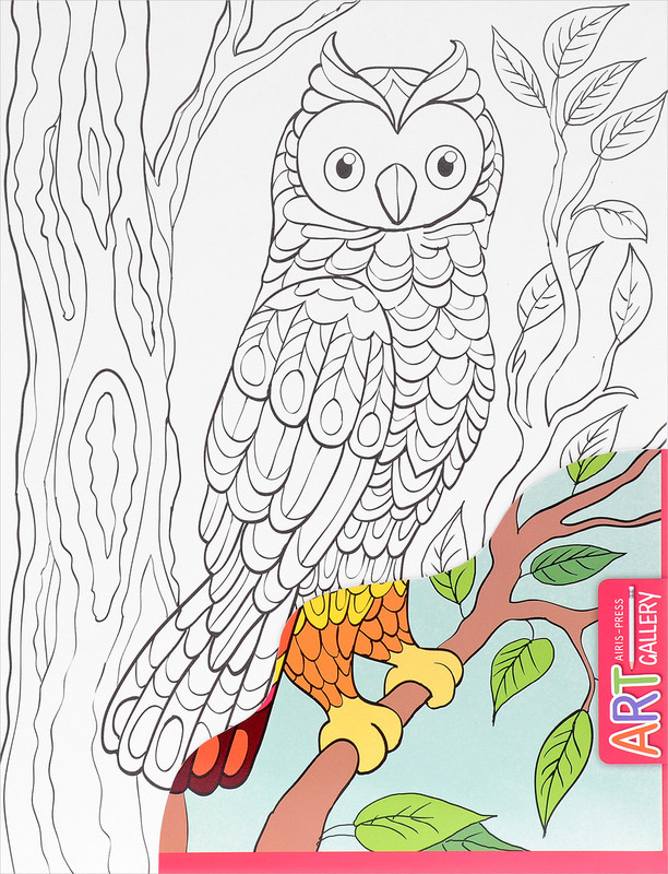 Основа для творчества 'Сова'