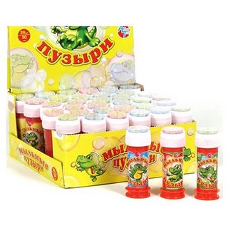 Мыльные пузыри 50 мл (Алекс Тойз) в ассортименте. Цена за 1 шт. 5