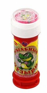 Мыльные пузыри 50 мл (Алекс Тойз) в ассортименте. Цена за 1 шт. 1