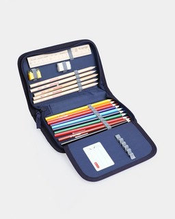 Пенал-книжка Belmil Panthere, 21х13 см, 1 отделение, откидной клапан, артикул 335-72-PAN 2
