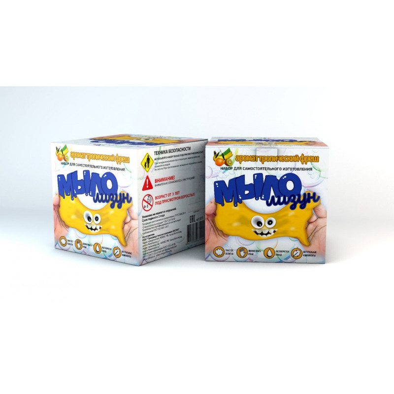 Юный Химик Висма. Мыло-лизун Тропический фреш