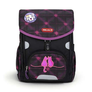Ранец Belmil Clickbag 'Cats', с наполнением, набор 5 предметов, артикул 405-85-CTS 2