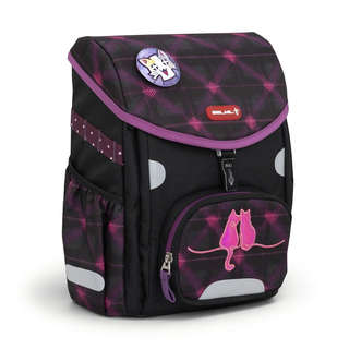 Ранец Belmil Clickbag 'Cats', с наполнением, набор 5 предметов, артикул 405-85-CTS 4