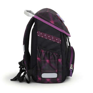 Ранец Belmil Clickbag 'Cats', с наполнением, набор 5 предметов, артикул 405-85-CTS 5