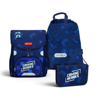 Ранец Belmil Clickbag 'Gaming Heroes', с наполнением, набор 5...