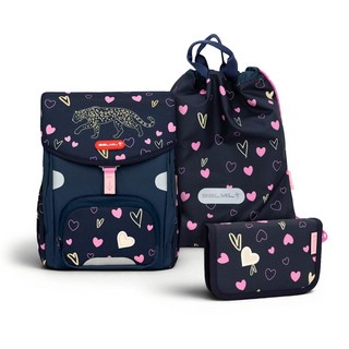 Школьный ранец BelMil CLICKBAG 'Panthere' с наполнением: пена...