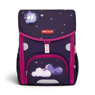 Ранец Belmil Clickbag 'Pixel Unicorn', с наполнением, набор 5 предметов, артикул 405-85-PUN 4