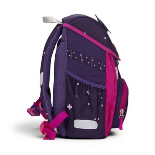 Ранец Belmil Clickbag 'Pixel Unicorn', с наполнением, набор 5 предметов, артикул 405-85-PUN 5