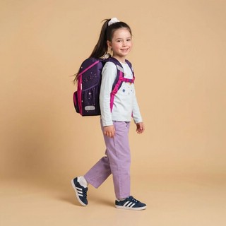 Ранец Belmil Clickbag 'Pixel Unicorn', с наполнением, набор 5 предметов, артикул 405-85-PUN 3