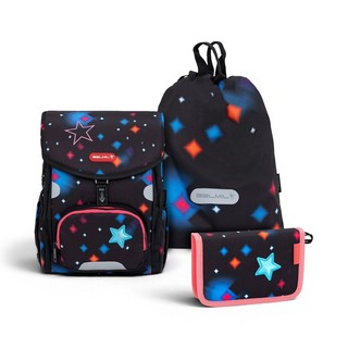 Ранец Belmil ClickBag 'Stars' с наполнением, 5 предметов, арт...