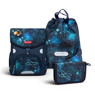 Ранец Belmil Clickbag 'Universe' с наполнением, 5 предметов, ...