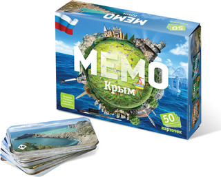 Нескучные игры Обучающая игра Мемо Крым