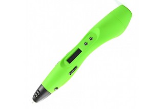3D ручка RP-400 (EASY REAL) с OLED-дисплеем, зеленая 1
