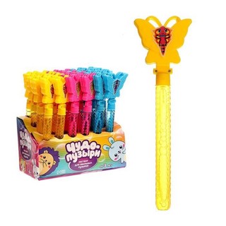 Мыльные пузыри трещотка 'Прекрасная бабочка' 70 мл, в ассорти...