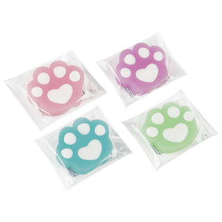 Ластик фигурный, 38х33х10 мм, ПВХ, MESHU 'Cute Paw' ассорти. ...