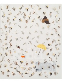 Обложка для тетрадей ПВХ, 345х213 мм, 150 мкм, beSmart Boo Зо...