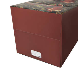 Пакет подарочный 25х30х25 см, BV Flora Гранат, 2-873/02 3
