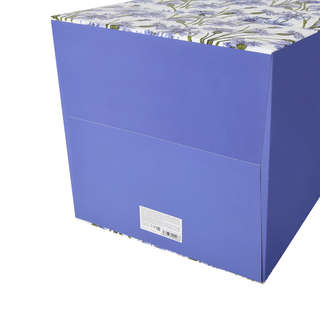 Пакет подарочный 25х30х25 см, BV Flora Васильки, 2-873/04 3