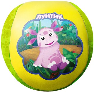Мяч мягкий 'Лунтик', 10 см Fresh Trend 1