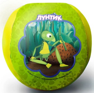 Мяч мягкий 'Лунтик', 10 см Fresh Trend 2