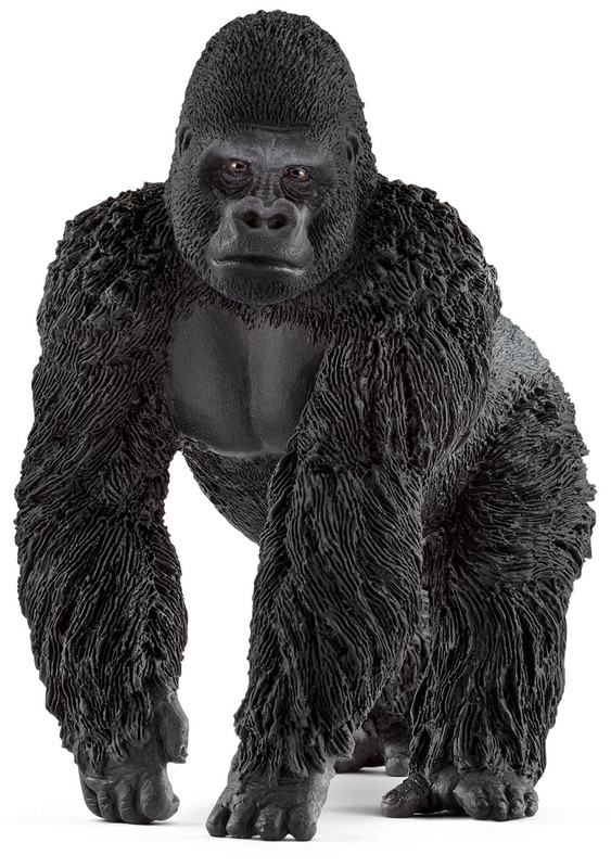 Schleich Фигурка Горилла самец 14770
