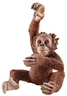 Schleich Фигурка Орангутан детеныш 14776
