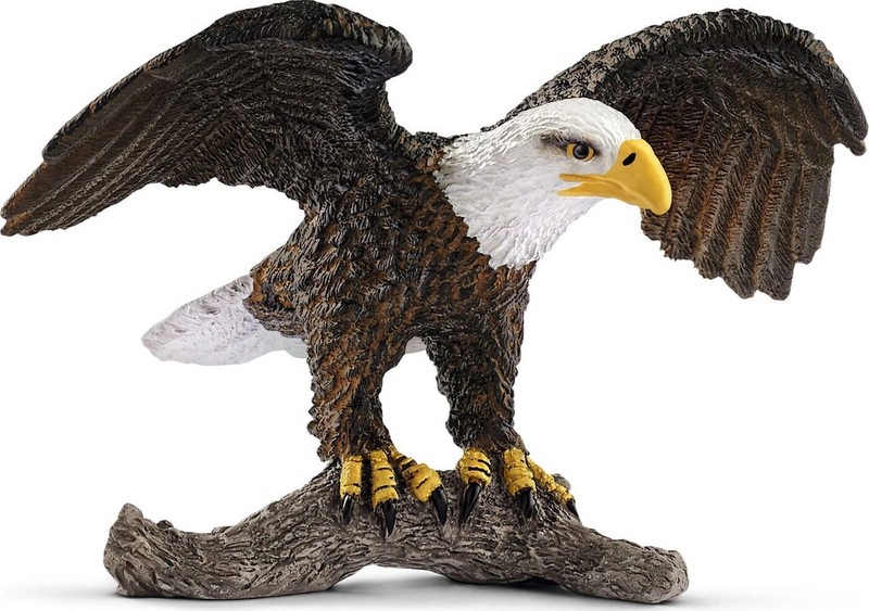 Schleich Фигурка Белоголовый орел 14780