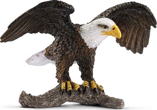 Schleich Фигурка Белоголовый орел 14780