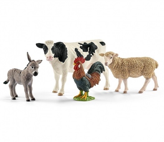 Schleich Игровой набор Животные фермы 42385