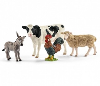Schleich Игровой набор Животные фермы 42385 1
