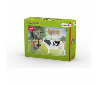 Schleich Игровой набор Животные фермы 42385 4