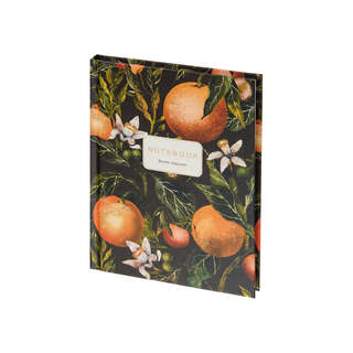 Блокнот А6, 80 листов, BV Flora Paradise Orange