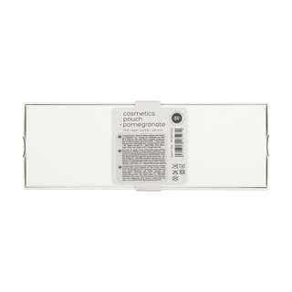 Косметичка BV Flora Гранат, 22,5 х 6,5 х 8,5 см, артикул 14-097/03 7