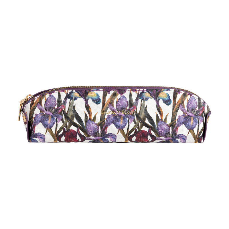 Косметичка BV Flora Ирисы, 22,5 х 6,5 х 8,5 см, артикул 14-097/07