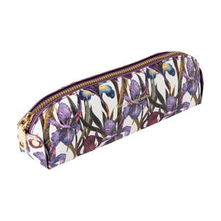 Косметичка BV Flora Ирисы, 22,5 х 6,5 х 8,5 см, артикул 14-097/07 3