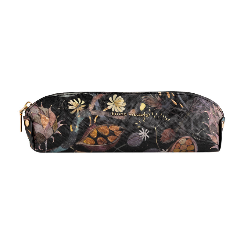 Косметичка BV Flora Ночные цветы, 22,5 х 6,5 х 8,5 см, артикул 14-097/01