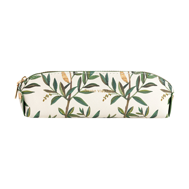 Косметичка BV Flora Олива, 22,5 х 6,5 х 8,5 см, артикул 14-097/04