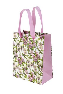 Пакет подарочный 'Flora: Клевер', 26х32х13 см, 2-852/20