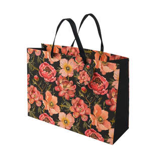 Пакет упаковочный горизонтальный 36х26х12 см, BV Flora Pink B...