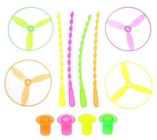 Вертушка 'Запуск' d 13см, цвет в асс. Цена за 1 шт. 2