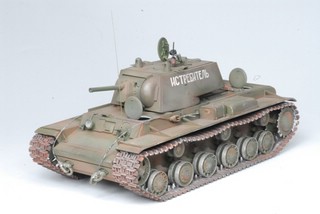 Звезда. Советский тяжелый танк КВ-1 2