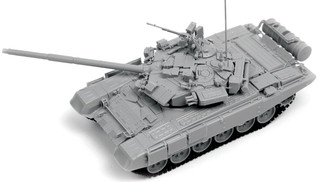 Звезда. Российский боевой танк Т-90 3