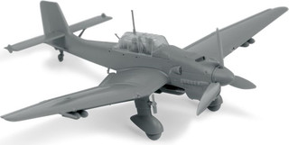 Авиамодель Звезда 'Немецкий пикирующий бомбардировщик Ju-87B2', 7306 3