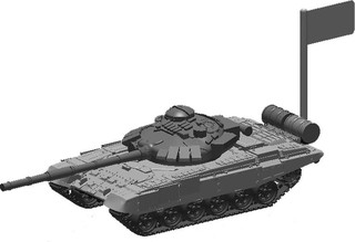 Звезда. Советский основной боевой танк Т-72Б 2