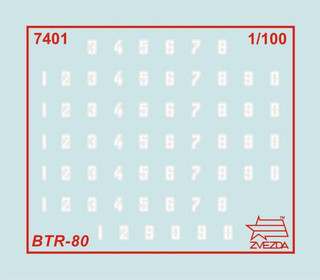 Звезда. Советский бронетранспортер БТР-80 3